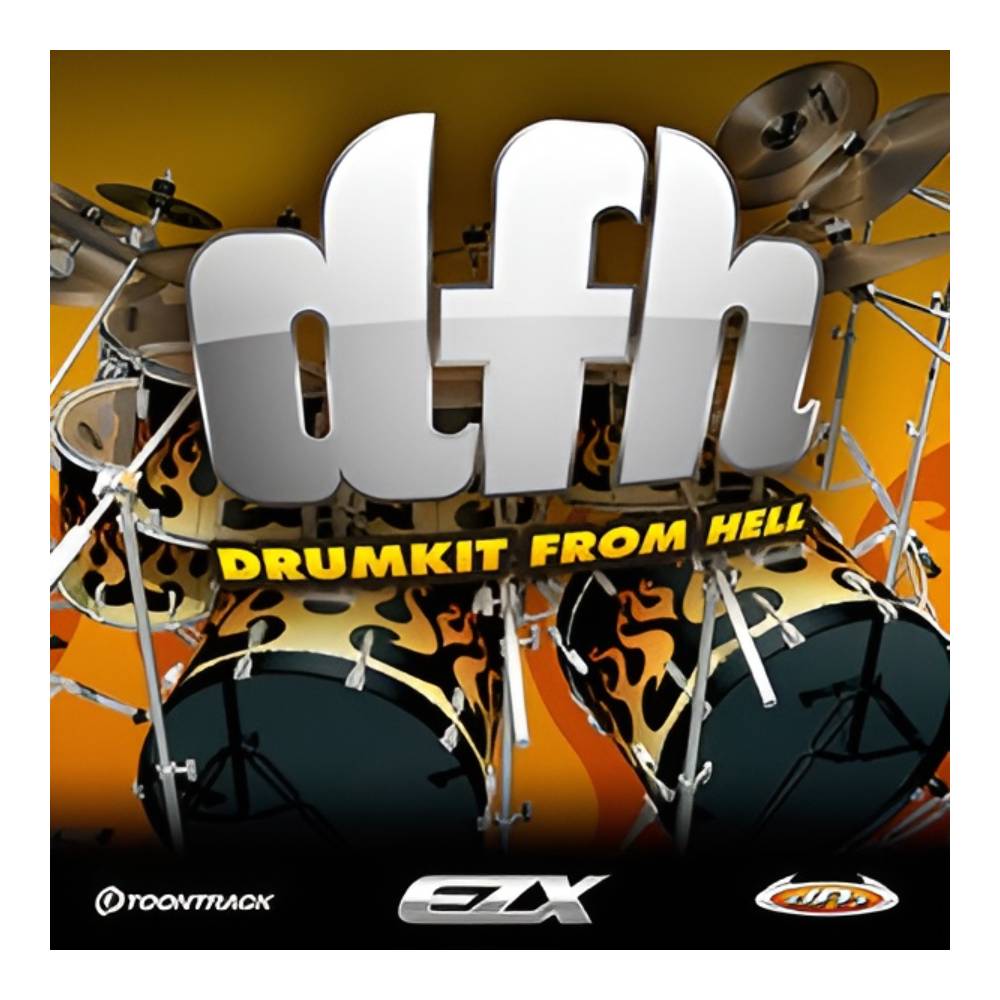 TOONTRACK EZX - DRUMKIT FROM HELL [メール納品]