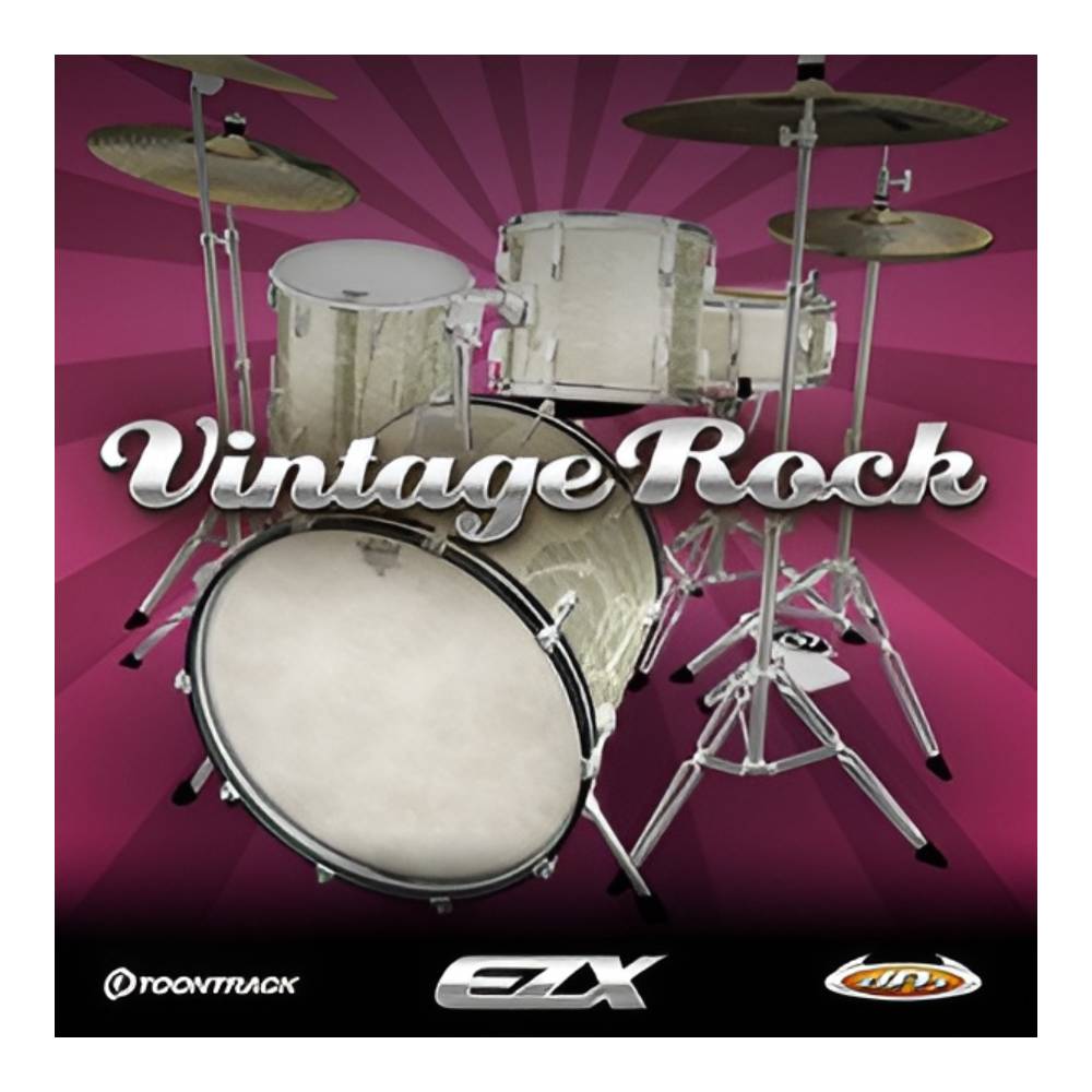 TOONTRACK EZX - VINTAGE ROCK [メール納品]