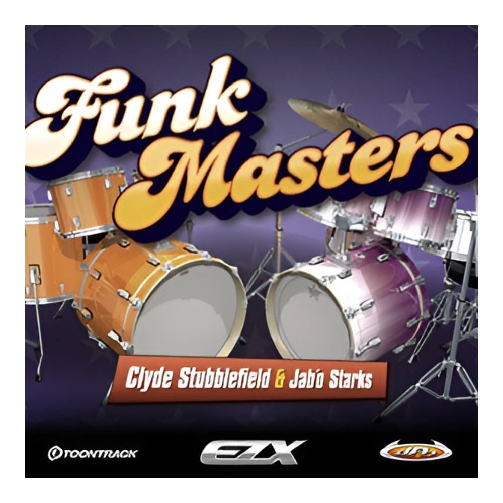 TOONTRACK EZX - FUNKMASTERS [メール納品]