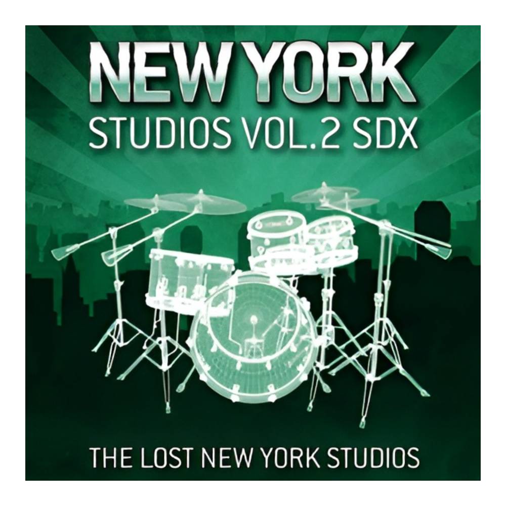 TOONTRACK SDX - NEW YORK STUDIOS VOL.2 [メール納品]