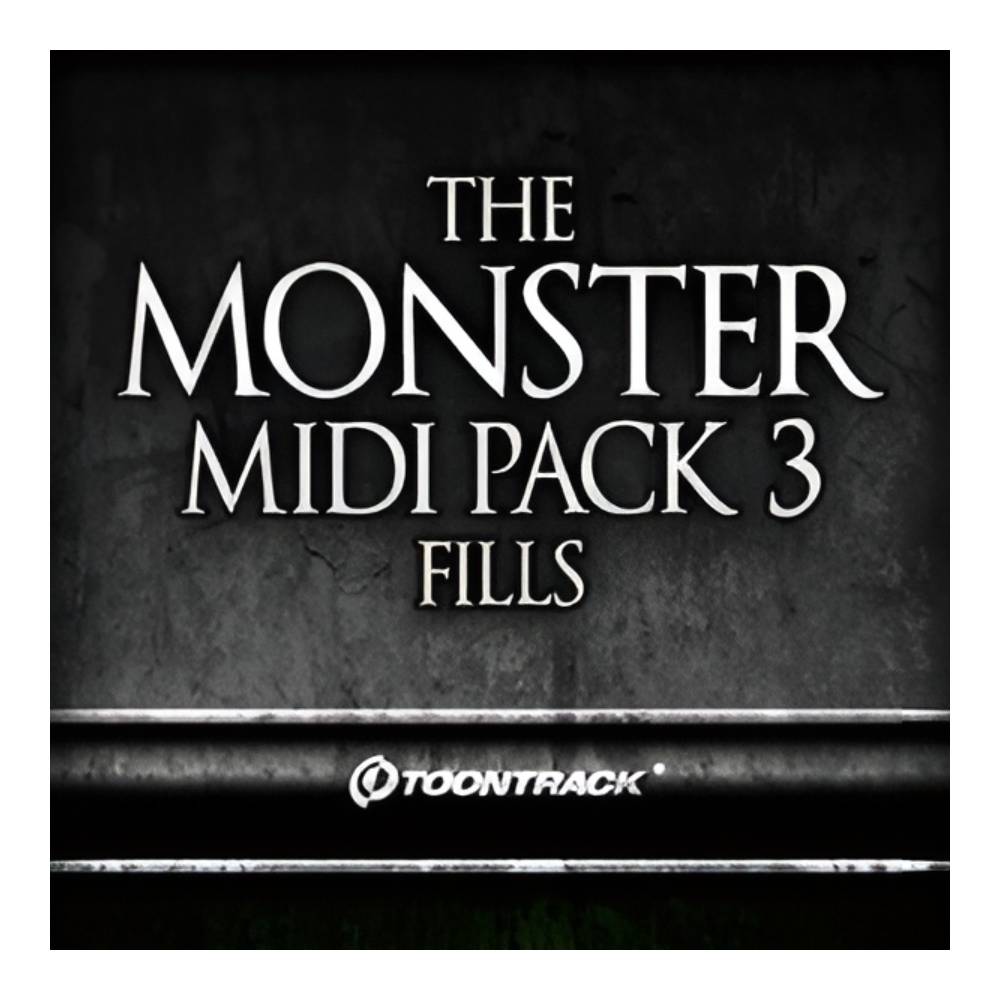 TOONTRACK DRUM MIDI - MONSTER MIDI PACK 3 FILLS [�᡼��Ǽ��]