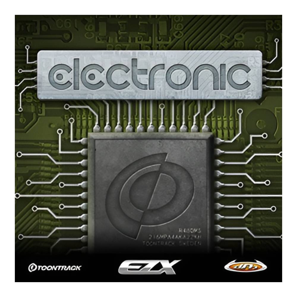 TOONTRACK EZX - ELECTRONIC [メール納品]