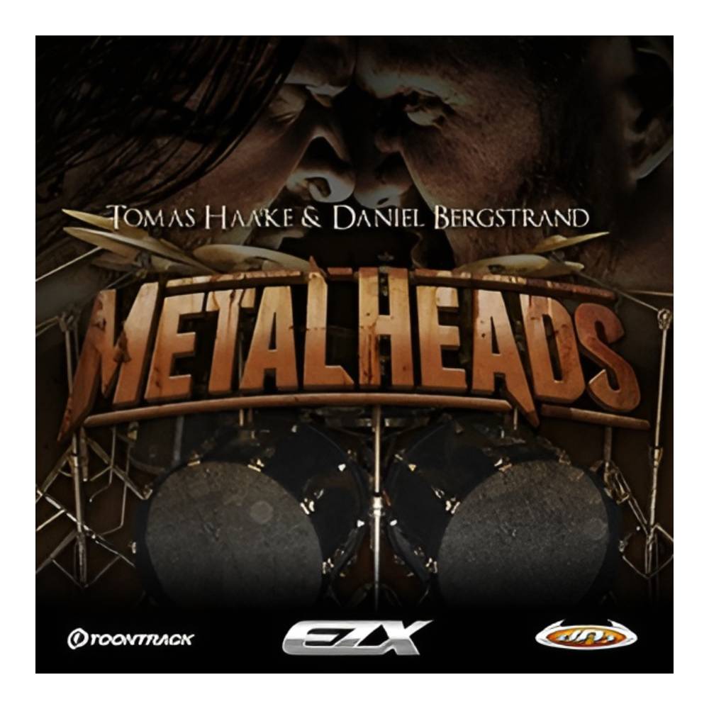 TOONTRACK EZX - METAL HEADS [メール納品]