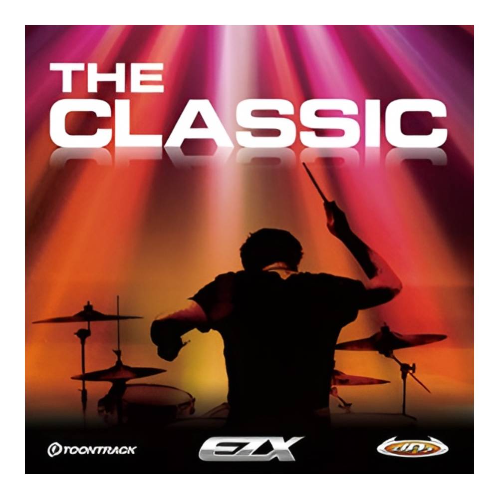TOONTRACK EZX - THE CLASSIC [メール納品]
