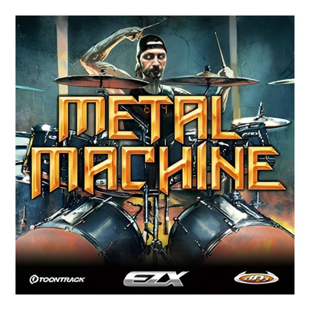 樂天商城 - TOONTRACK EZX - METAL MACHINE [メール納品]