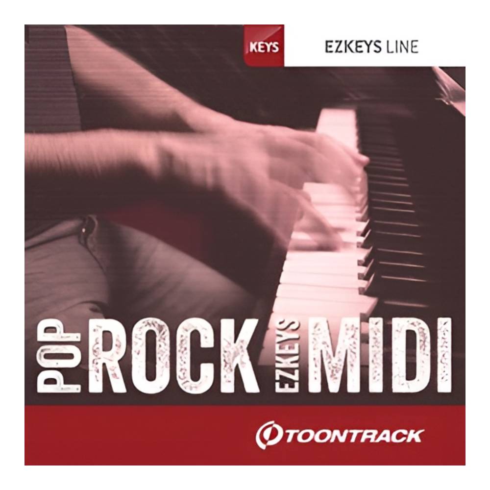 樂天商城 - TOONTRACK KEYS MIDI - POP/ROCK [メール納品]