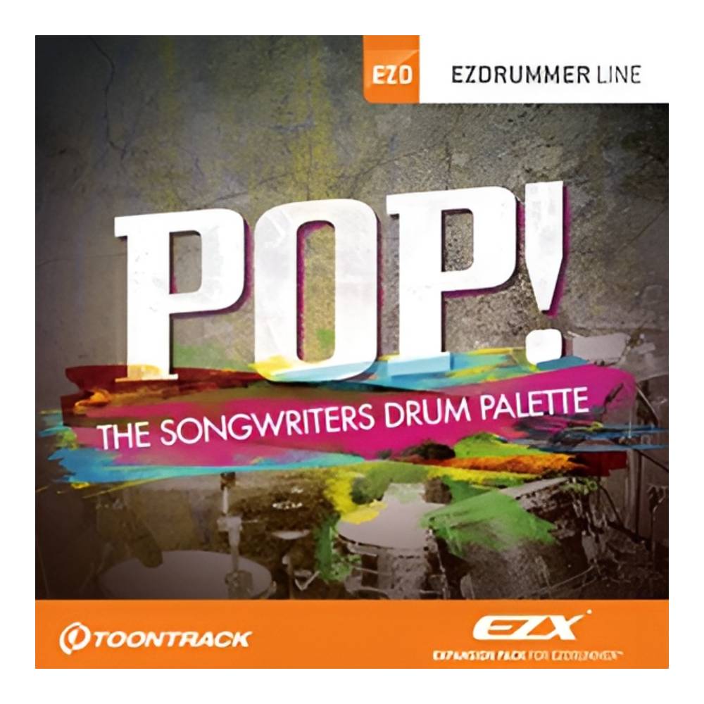 TOONTRACK EZX - POP! [メール納品] 1