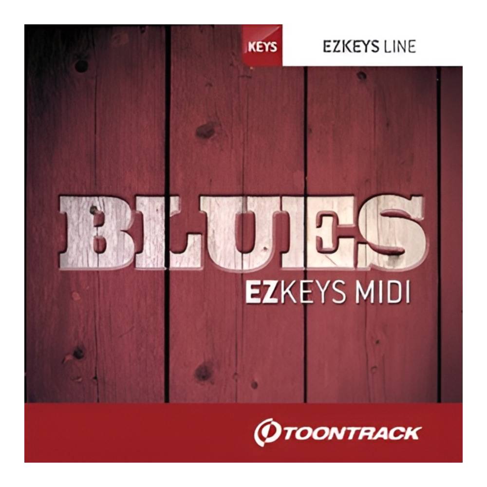TOONTRACK KEYS MIDI - BLUES [メール納品][メーカープロモーション 3/31まで]