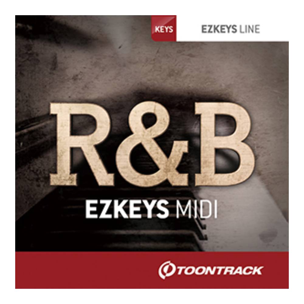 乐天商城 - TOONTRACK KEYS MIDI - R&B [メール納品]