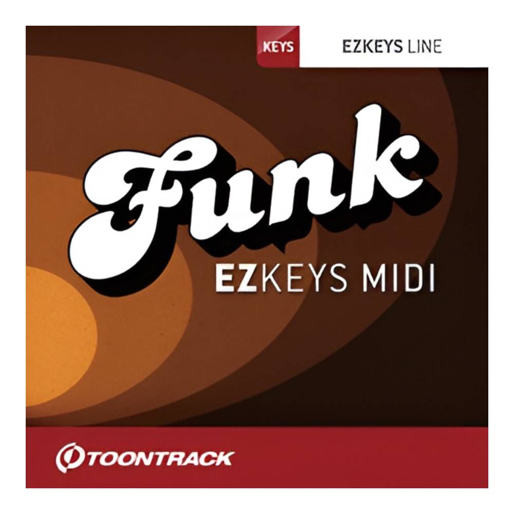TOONTRACK KEYS MIDI - FUNK [メール納品]