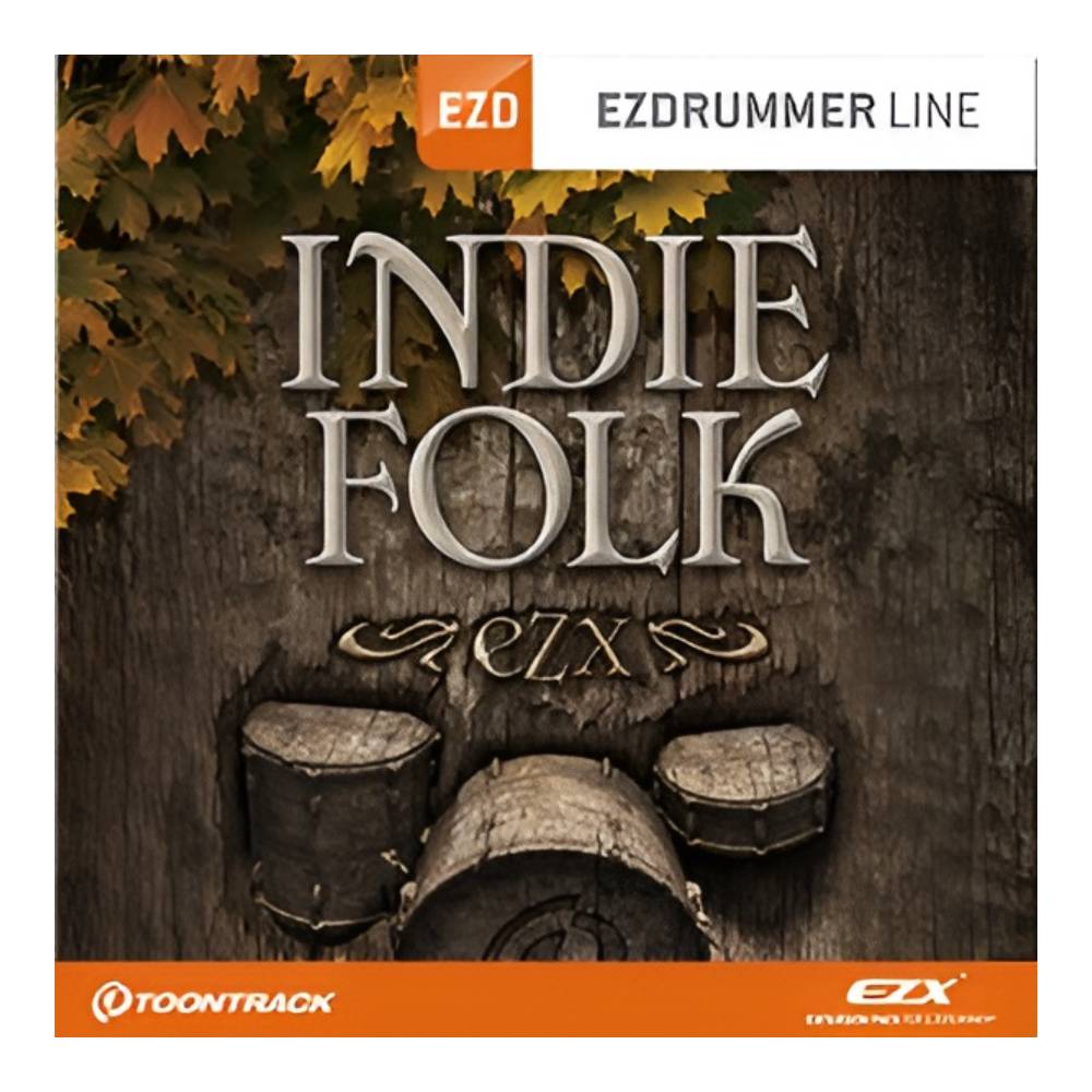 TOONTRACK EZX - INDIE FOLK [メール納品]