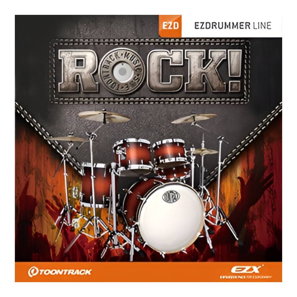 TOONTRACK EZX - ROCK! [メール納品]