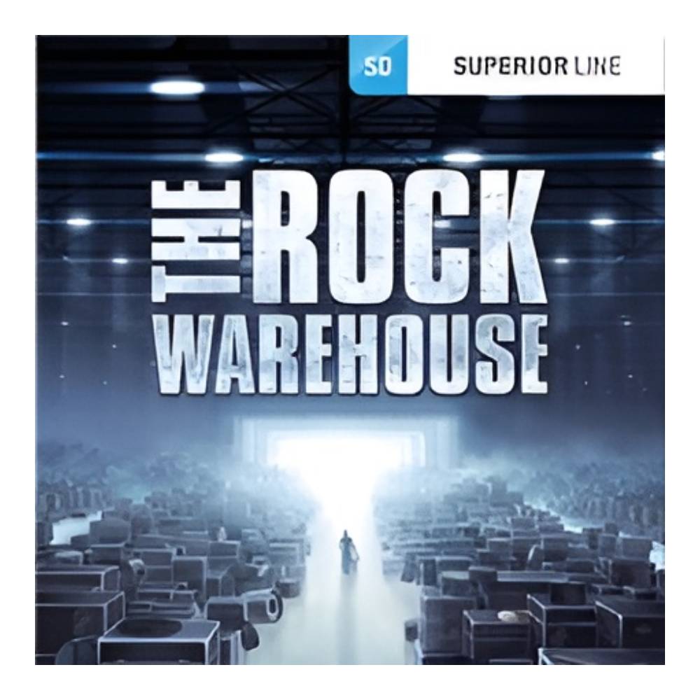 TOONTRACK SDX - THE ROCK WAREHOUSE [メール納品]