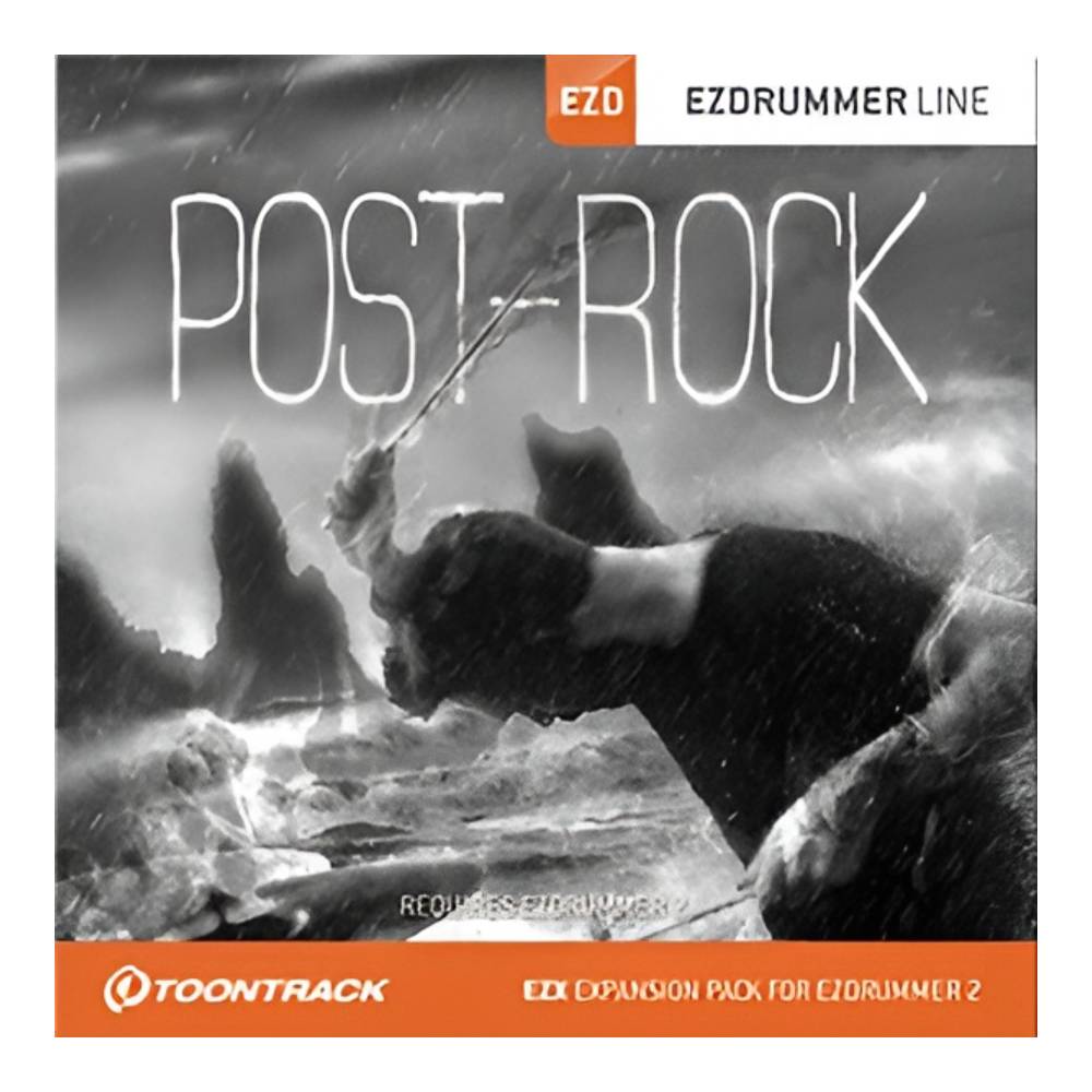 TOONTRACK EZX - POST-ROCK [メール納品]