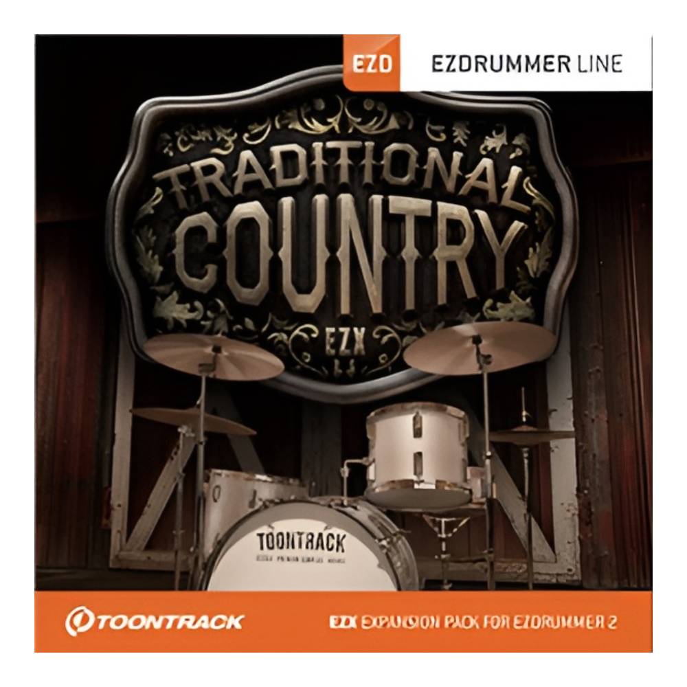 TOONTRACK EZX - TRADITIONAL COUNTRY [メール納品]