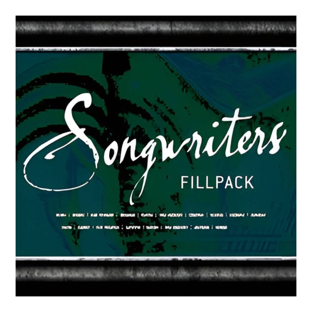 TOONTRACK DRUM MIDI - SONGWRITERS FILLPACK [�᡼��Ǽ��]