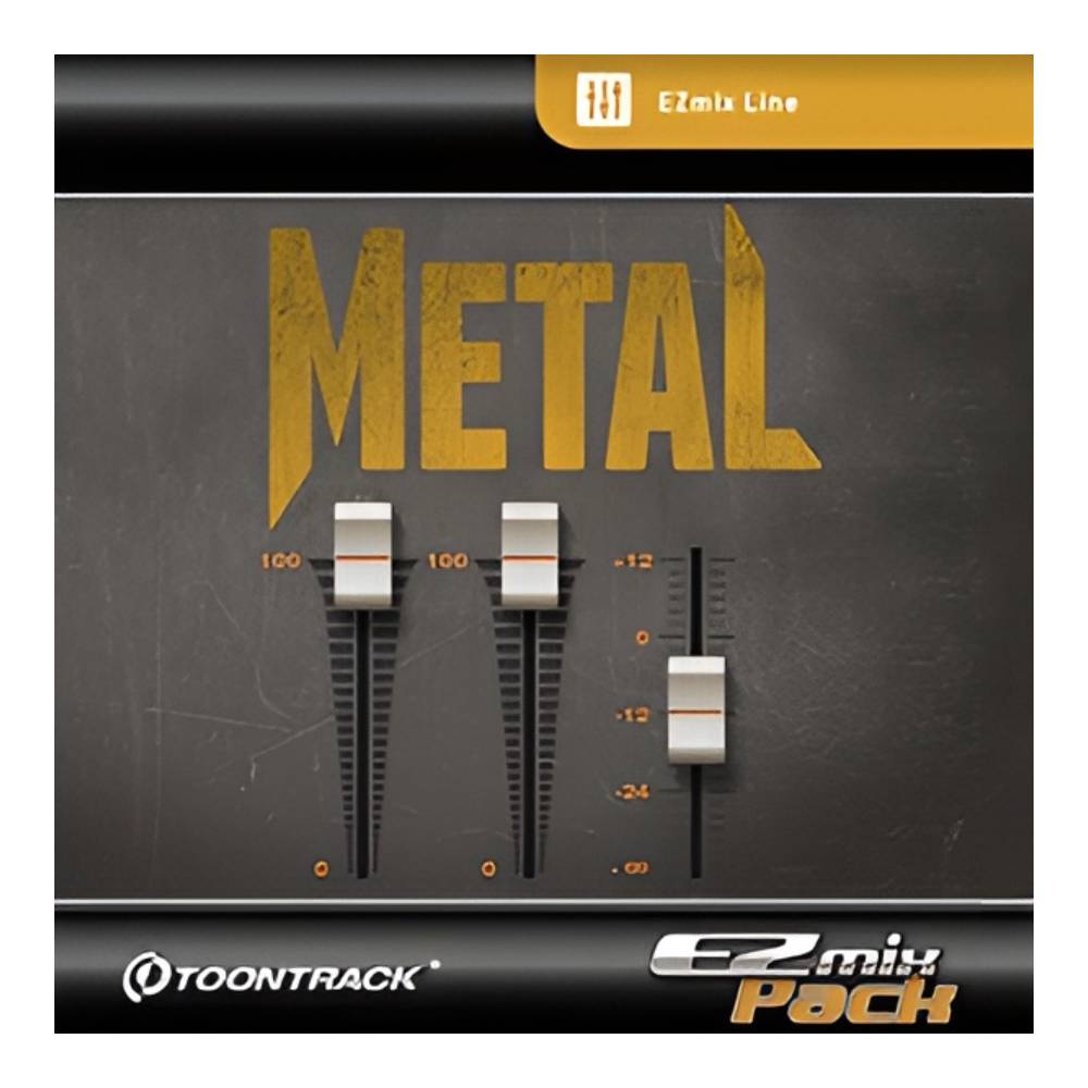 TOONTRACK MIX PACK - METAL 