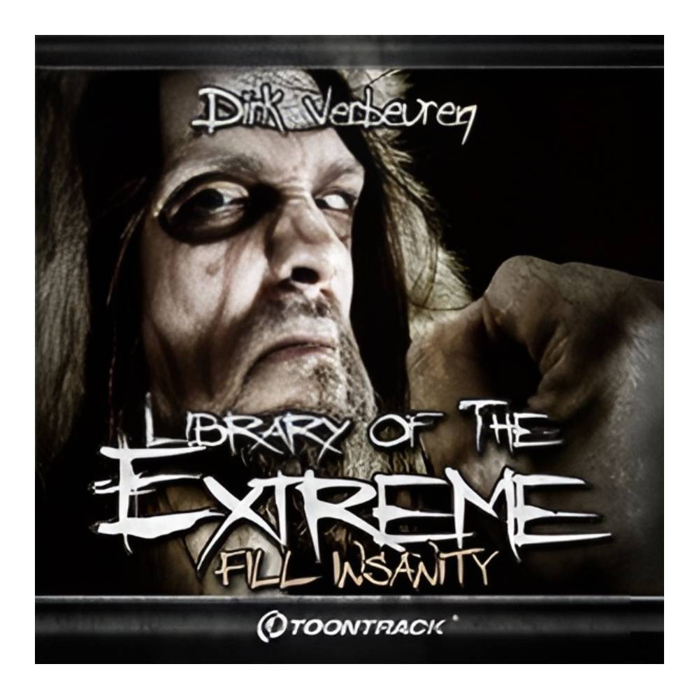 TOONTRACK DRUM MIDI - LIBRARY OF THE EXTREM 3 / FILLINSANITY [メール納品][メーカープロモーション 3/31まで]