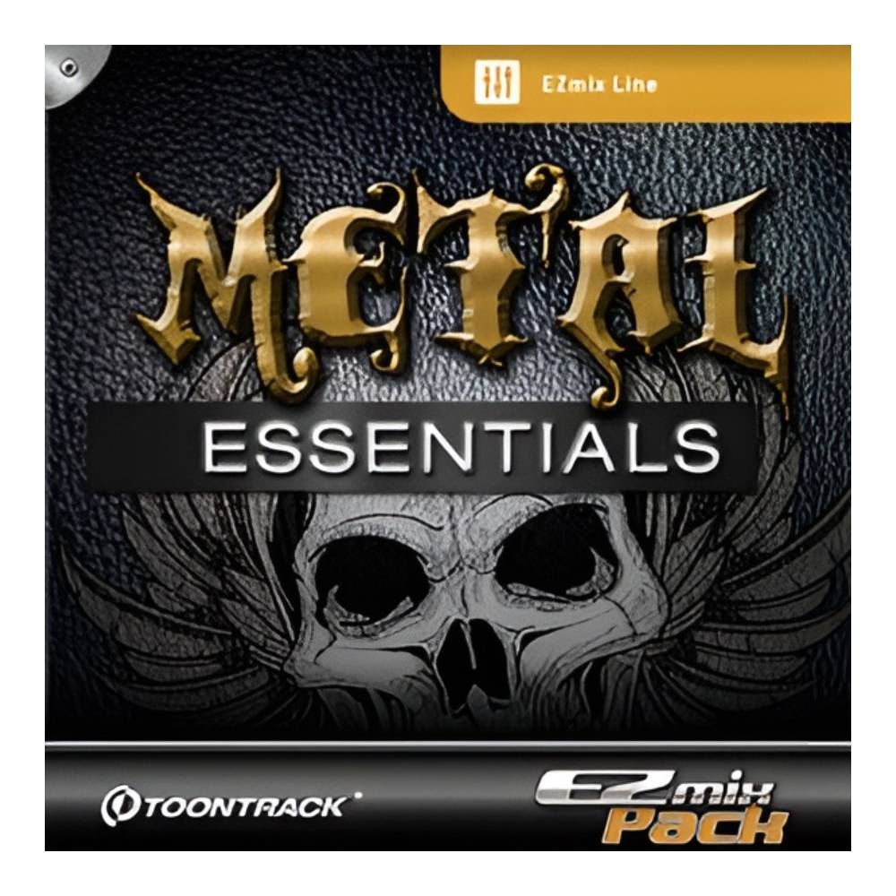 TOONTRACK MIX PACK - METAL ESSENTIALS [メール納品][メーカープロモーション 3/31まで]