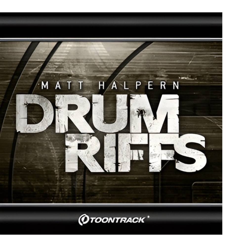 TOONTRACK DRUM MIDI - DRUM RIFFS [メール納品]