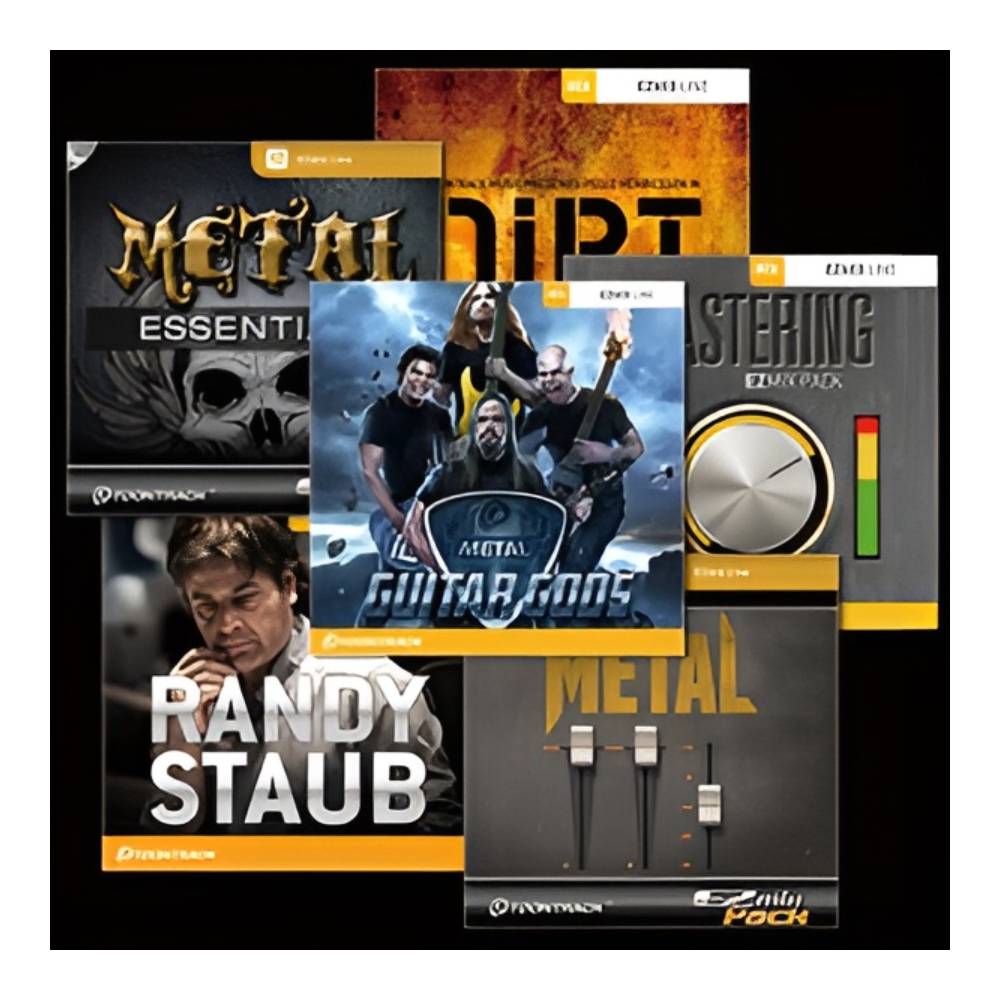 TOONTRACK MIX 6PACK - METAL [メール納品]