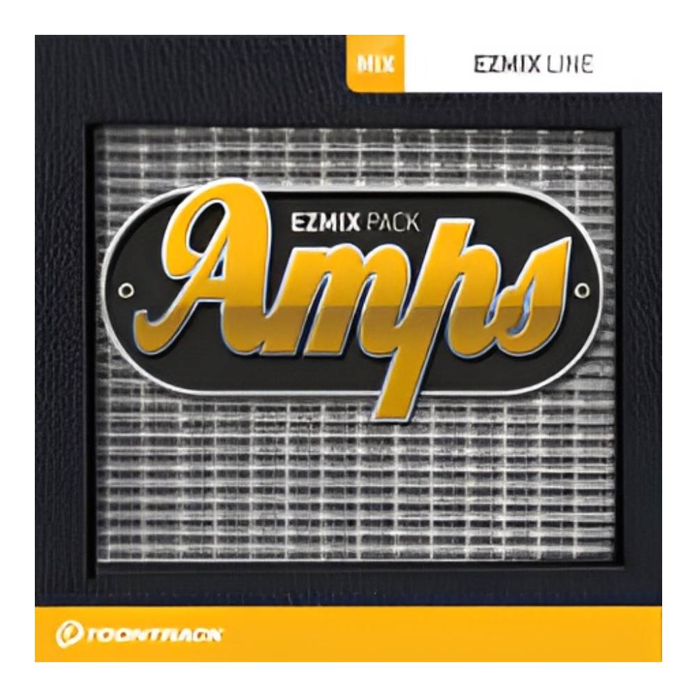 TOONTRACK MIX PACK - AMPS [メール納品][メーカープロモーション 3/31まで]