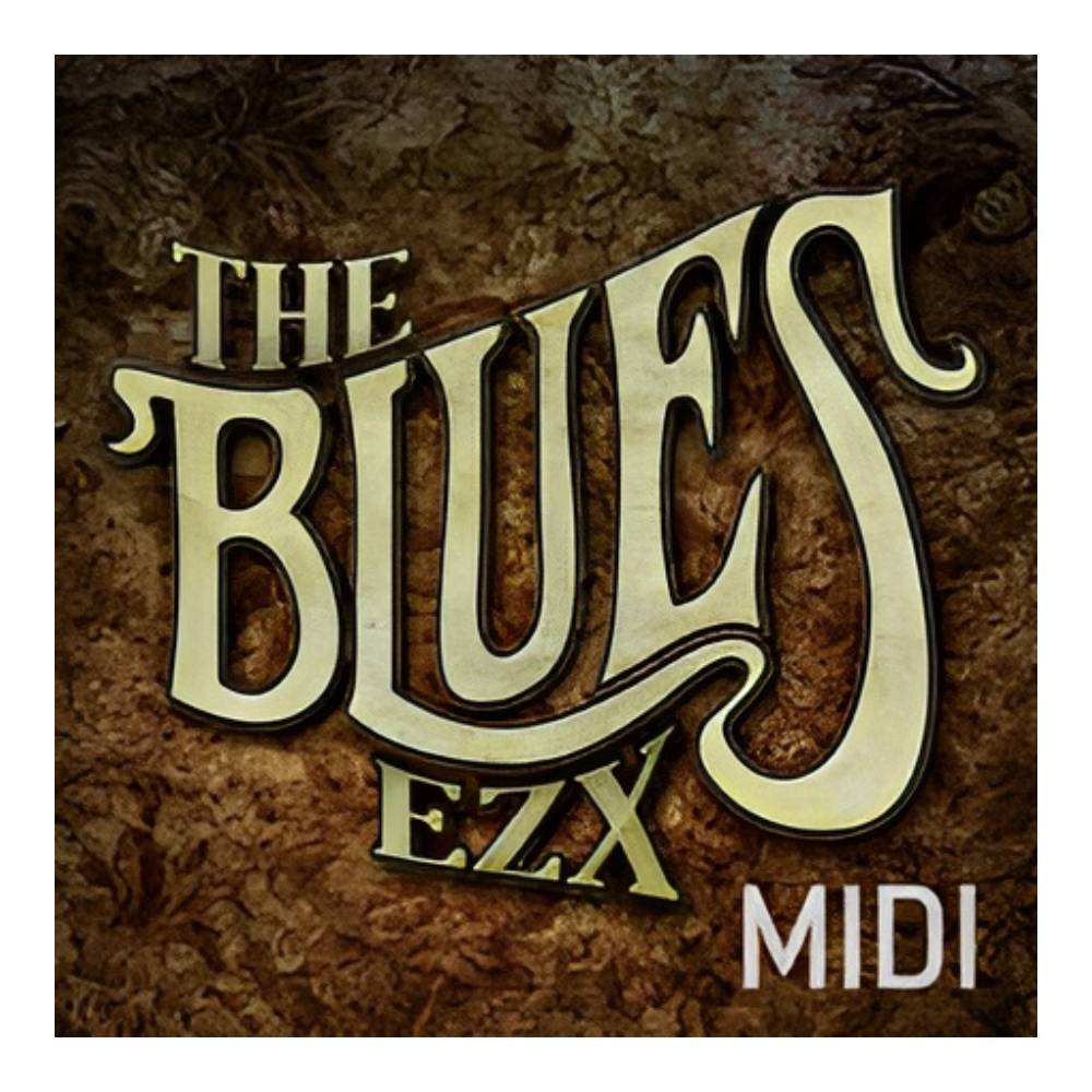 TOONTRACK DRUM MIDI - THE BLUES [メール納品][メーカープロモーション 3/31まで]