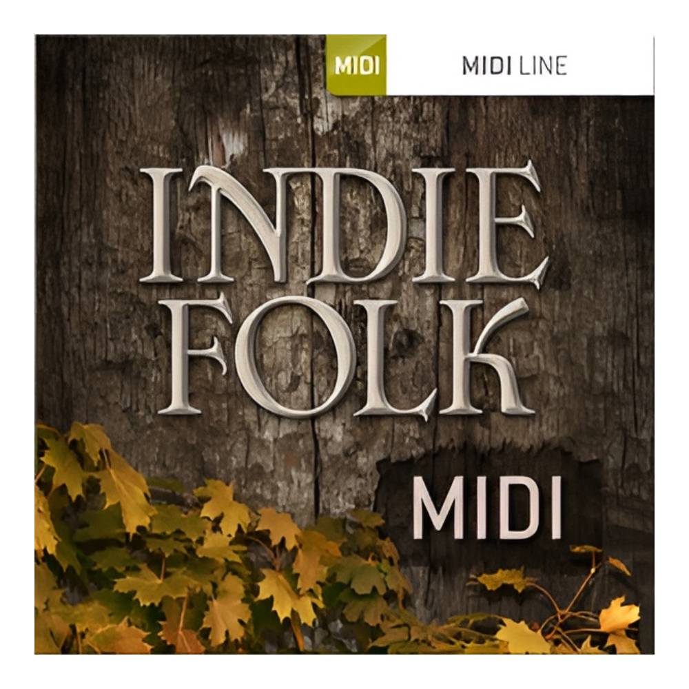 TOONTRACK DRUM MIDI - INDIE FOLK [メール納品]
