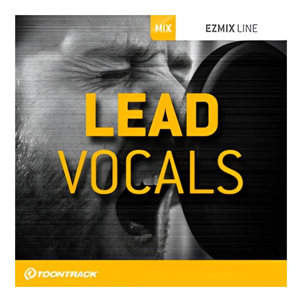 TOONTRACK MIX PACK - LEAD VOCALS [メール納品][メーカープロモーション 3/31まで]