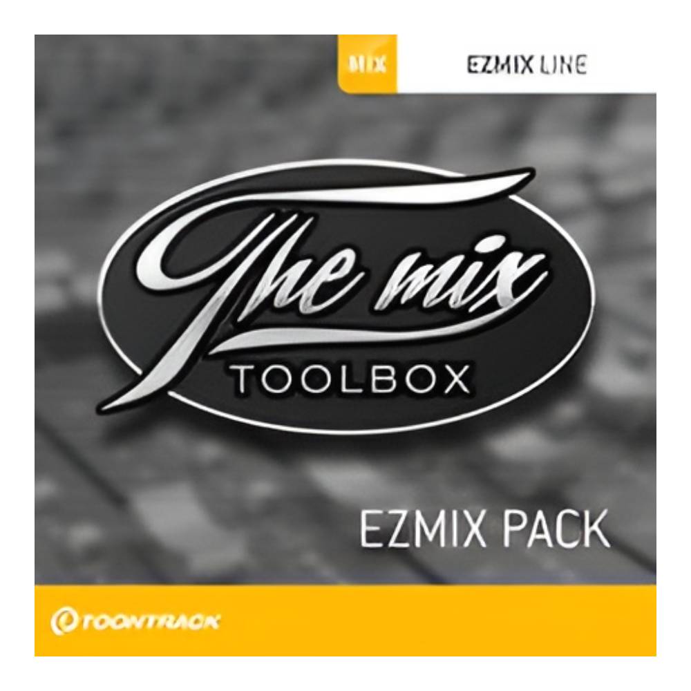 TOONTRACK MIX PACK - THE MIX TOOLBOX [メール納品]