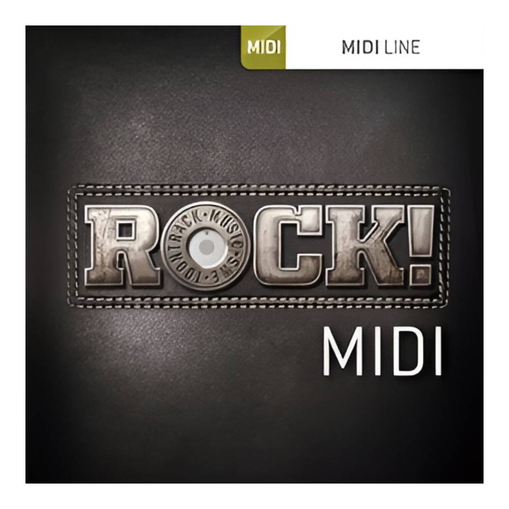 乐天商城 - TOONTRACK DRUM MIDI - ROCK [メール納品]