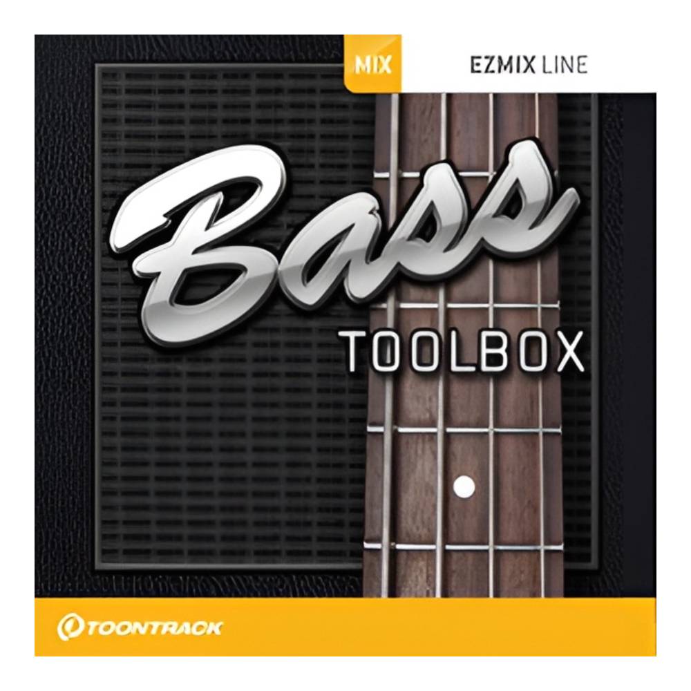 TOONTRACK MIX PACK - BASS TOOLBOX [メール納品][メーカープロモーション 3/31まで]