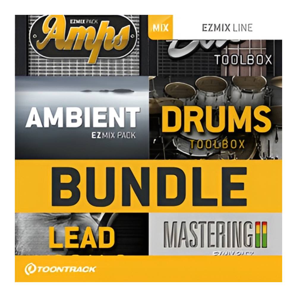 TOONTRACK MIX 6PACK - COMPLETE PRODUCTION [メール納品]