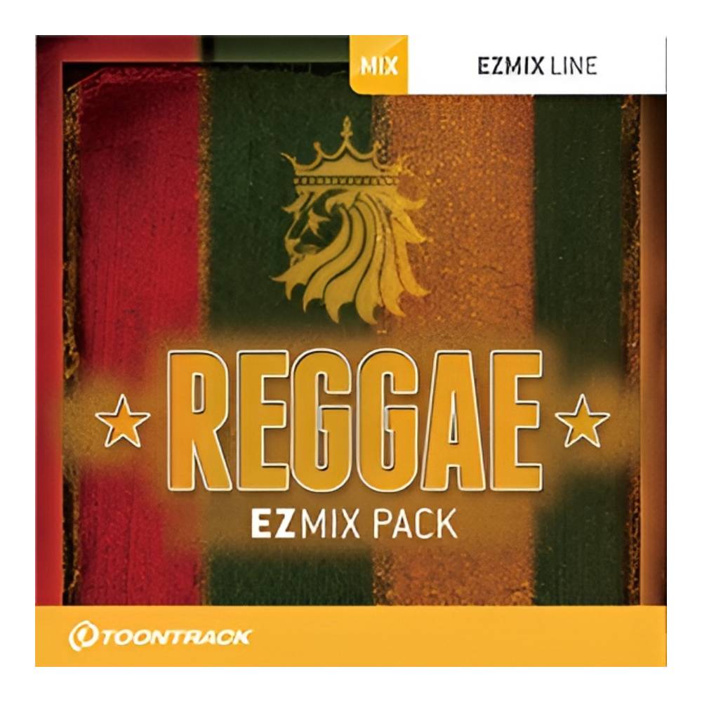TOONTRACK MIX PACK - REGGAE [メール納品]