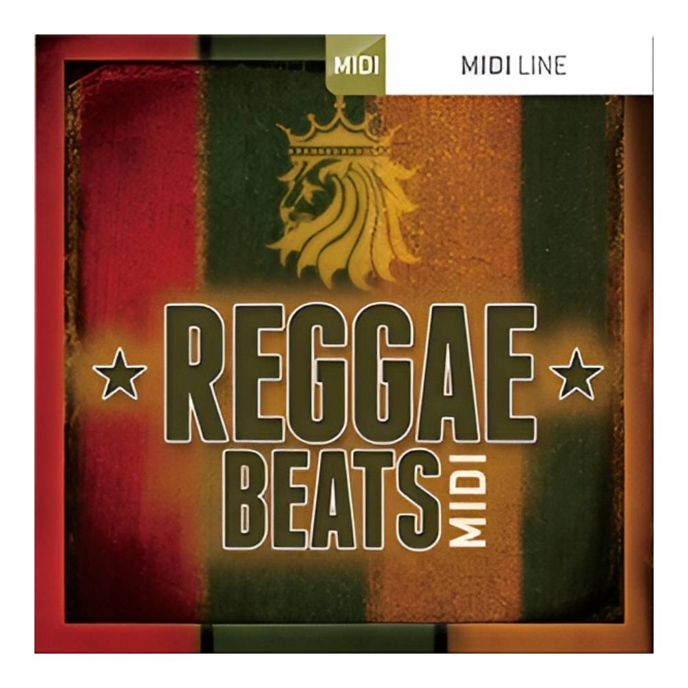 TOONTRACK DRUM MIDI - REGGAE BEATS [メール納品]
