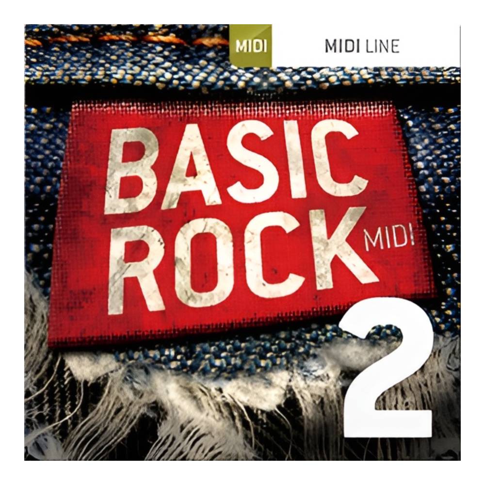 Software - TOONTRACK DRUM MIDI - BASIC ROCK 2 [メール納品]