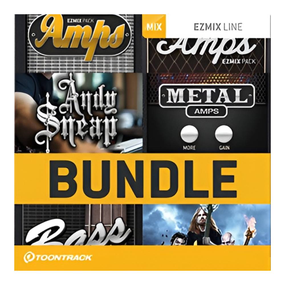 TOONTRACK MIX 6PACK - ROCK&METAL GUITAR [メール納品]