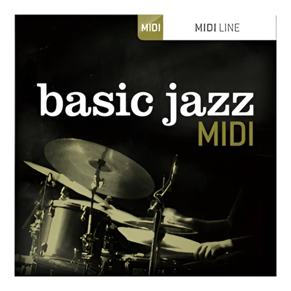 TOONTRACK DRUM MIDI - BASIC JAZZ [メール納品][メーカープロモーション 3/31まで]