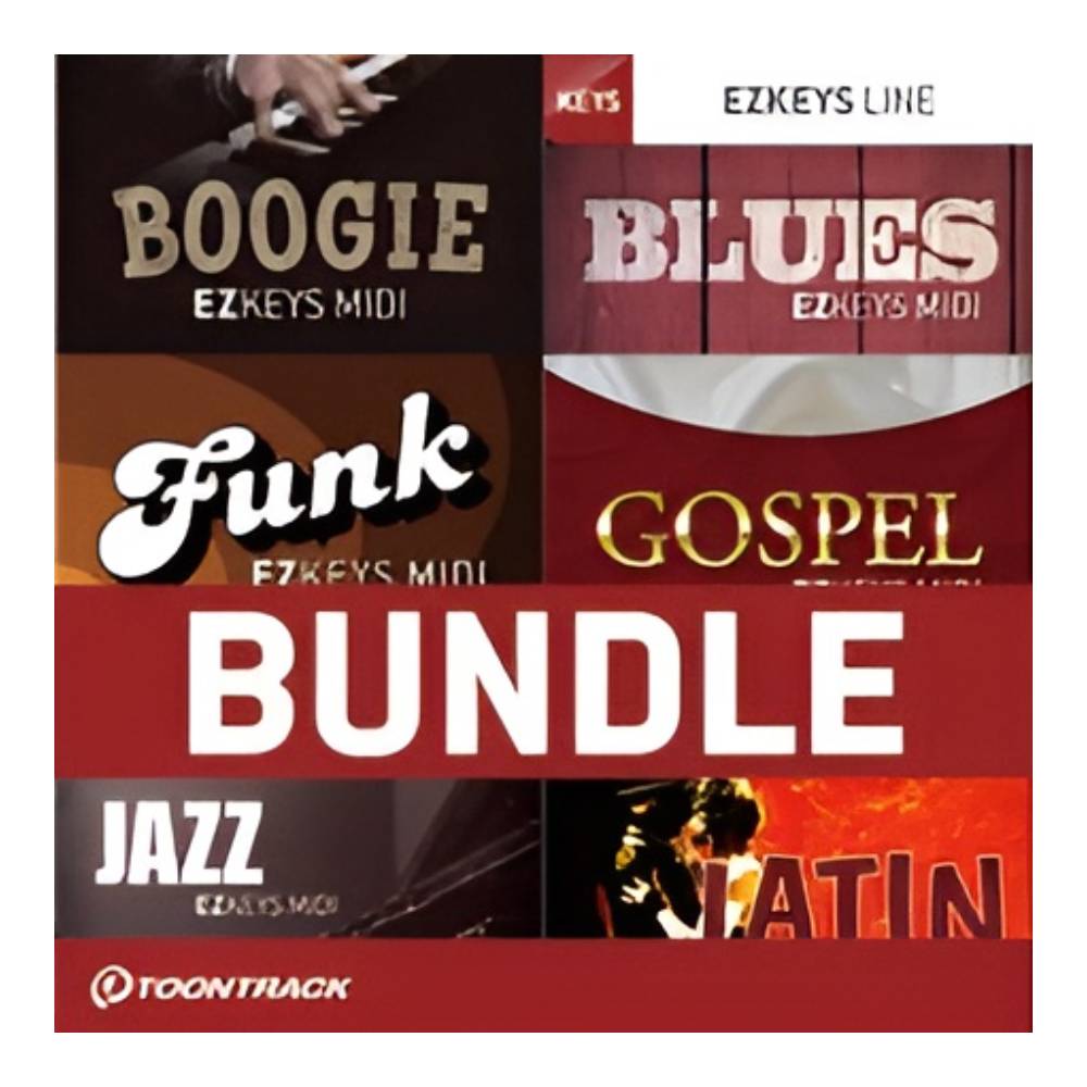 樂天商城 - TOONTRACK KEYS 6MIDI - ROOTS MUSIC [メール納品]