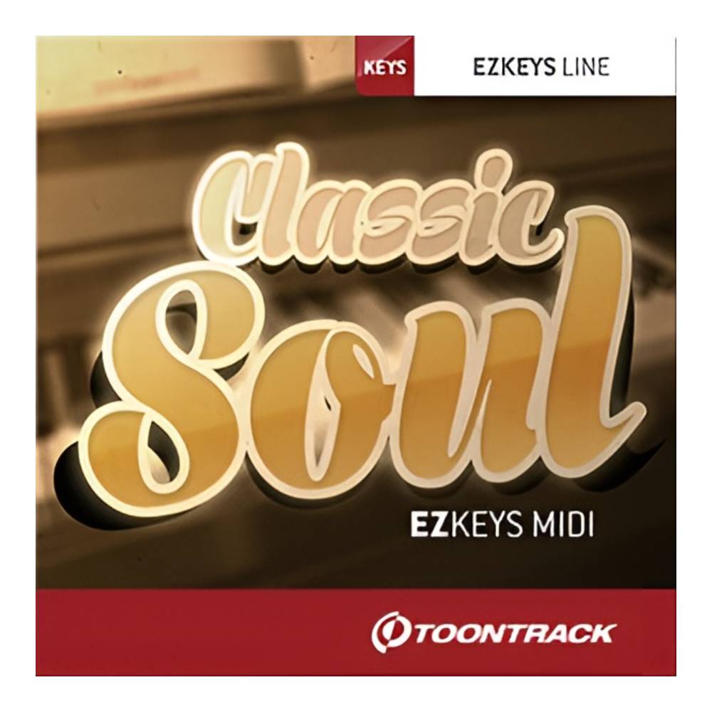 TOONTRACK KEYS MIDI - CLASSIC SOUL [メール納品][メーカープロモーション 3/31まで]