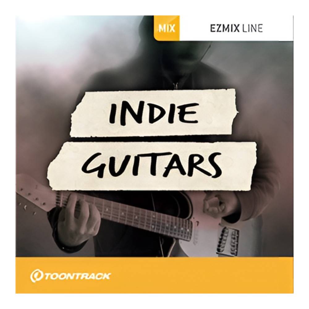 TOONTRACK MIX PACK - INDIE GUITARS [メール納品][メーカープロモーション 3/31まで]