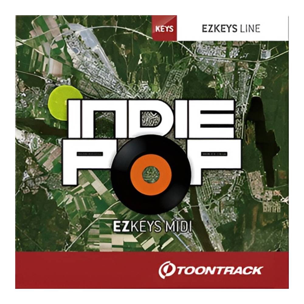 TOONTRACK KEYS MIDI - INDIE POP [メール納品][メーカープロモーション 3/31まで]