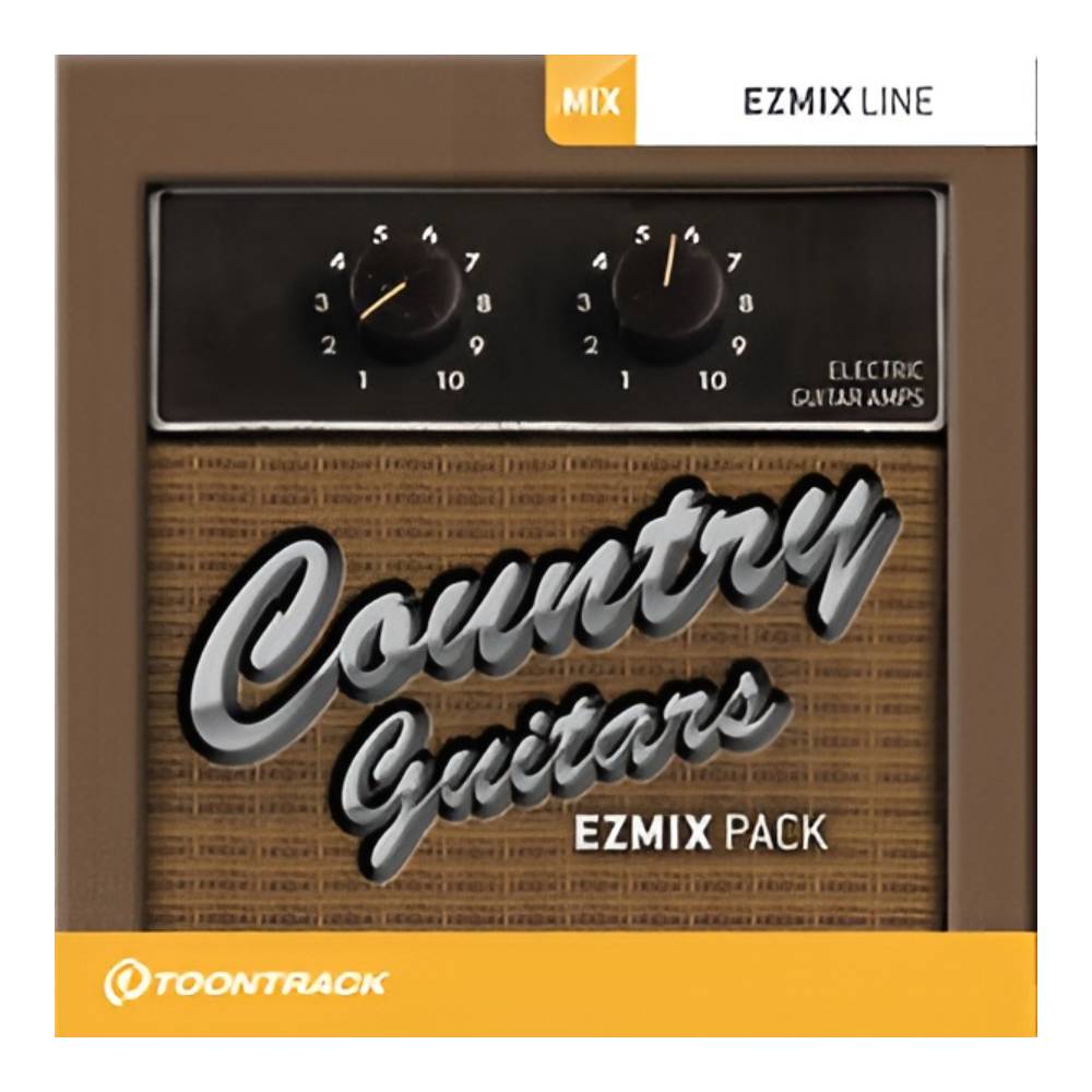 TOONTRACK MIX PACK - COUNTRY GUITARS [メール納品][メーカープロモーション 3/31まで]