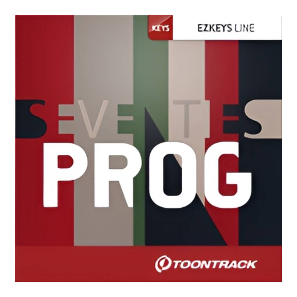 TOONTRACK KEYS MIDI - SEVENTIES PROG [メール納品]