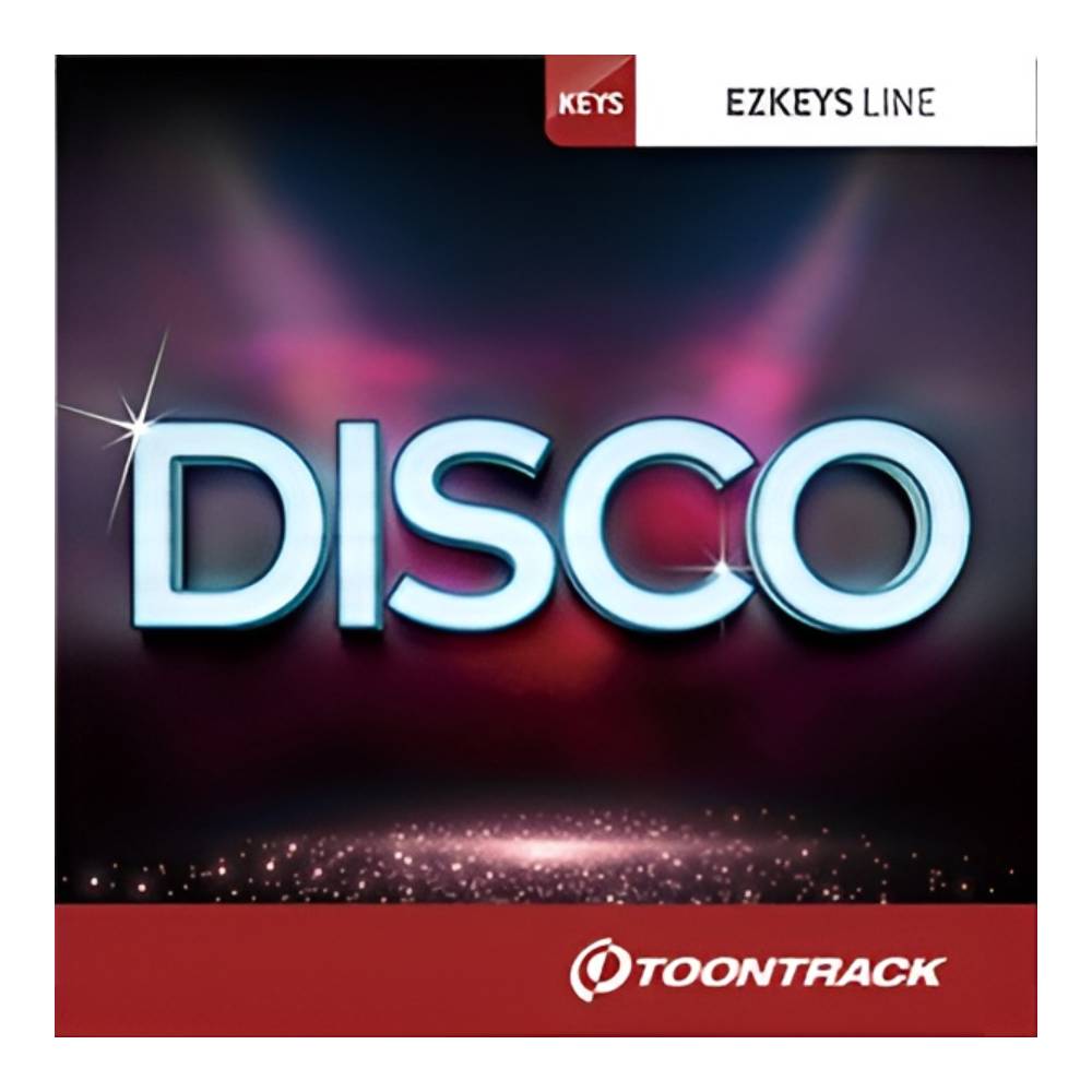 TOONTRACK KEYS MIDI - DISCO [メール納品][メーカープロモーション 3/31まで]