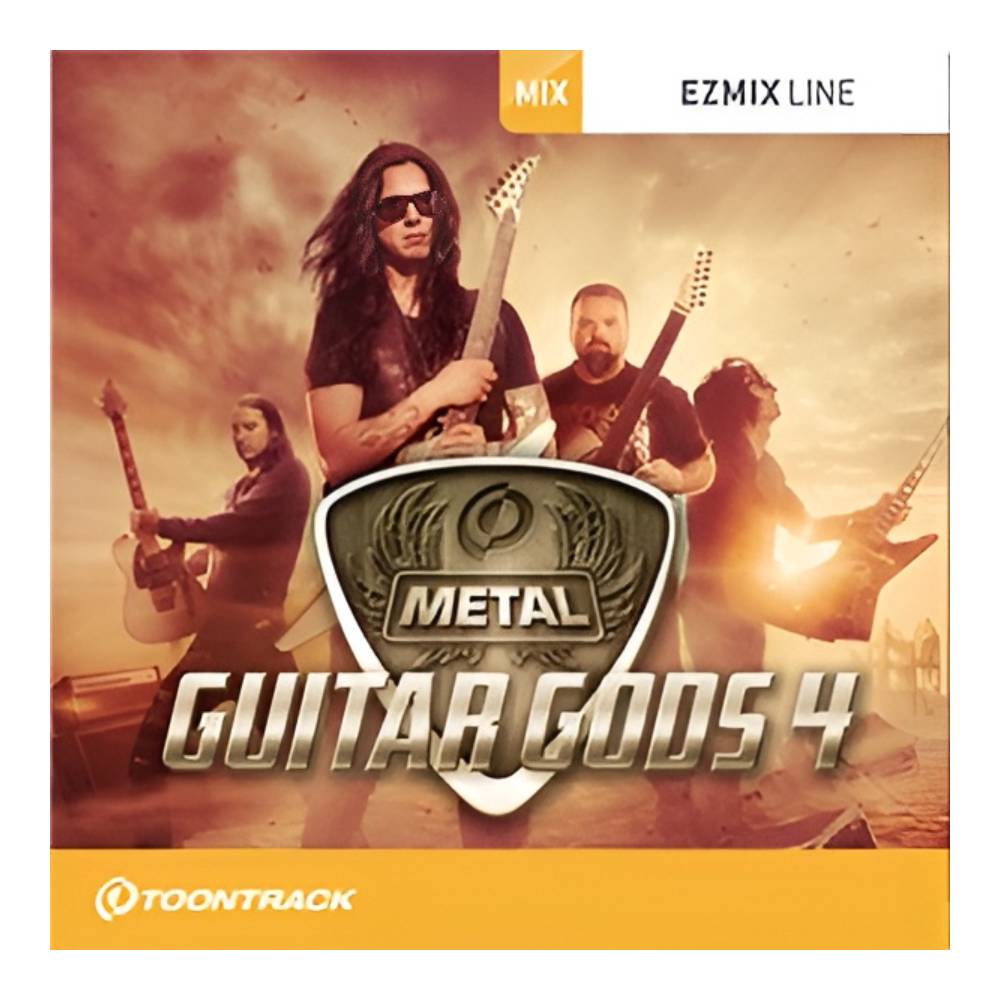 TOONTRACK MIX PACK - METAL GUITAR GODS 4 [メール納品][メーカープロモーション 3/31まで]