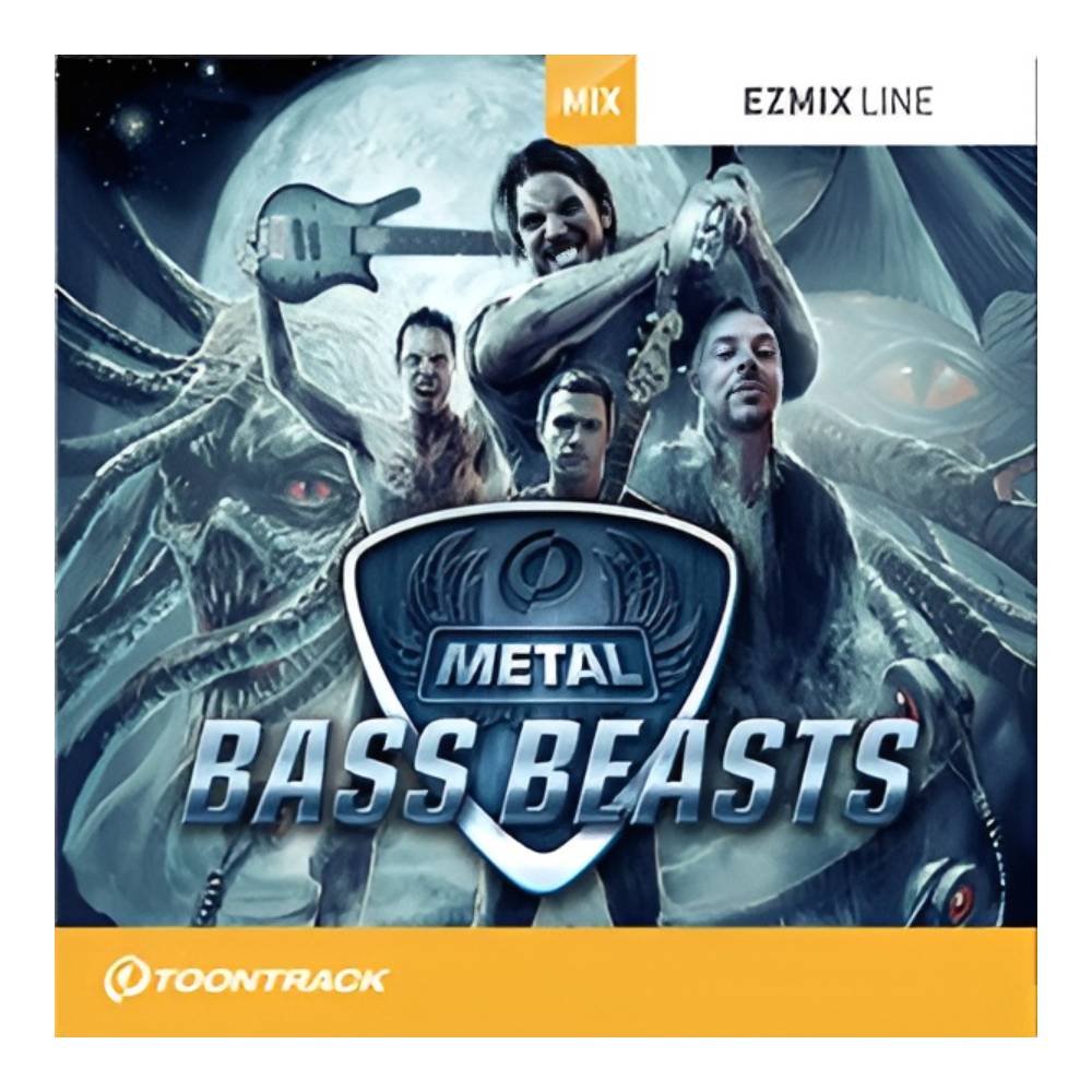 TOONTRACK MIX PACK - METAL BASS BEASTS [メール納品][メーカープロモーション 3/31まで]