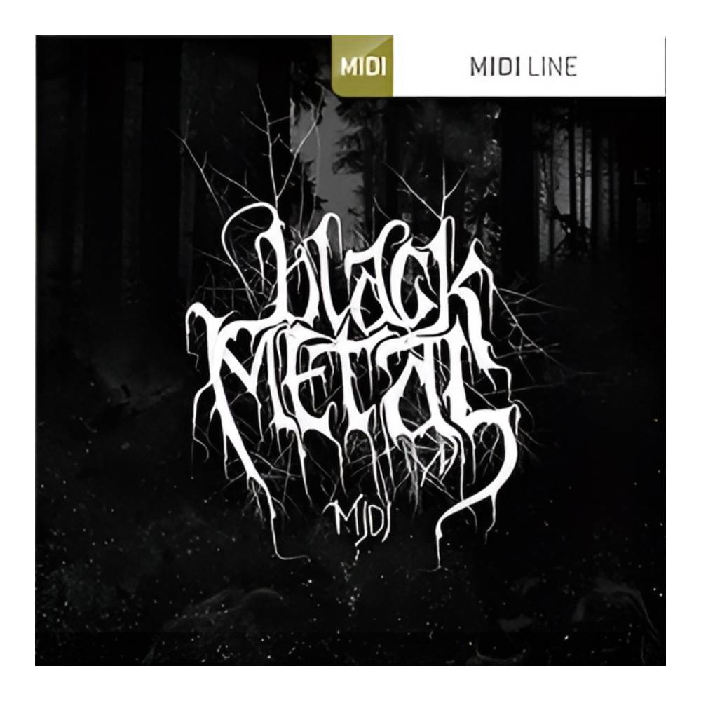 Other - TOONTRACK DRUM MIDI - BLACK METAL [メール納品]