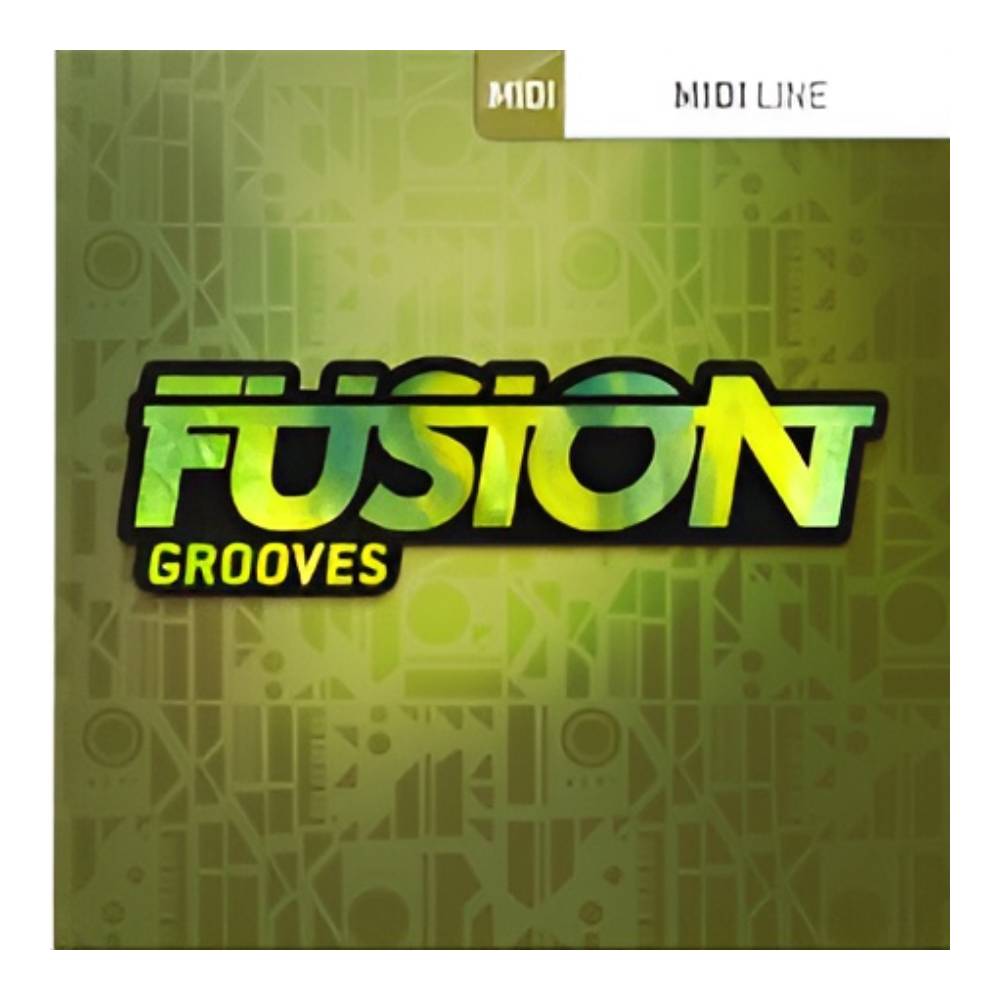TOONTRACK DRUM MIDI - FUSION GROOVES [メール納品]