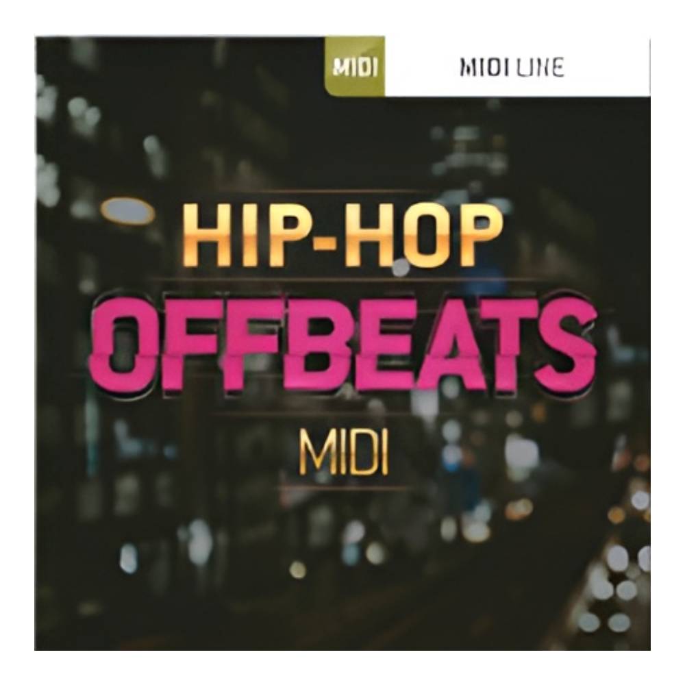 乐天商城 - TOONTRACK DRUM MIDI - HIP-HOP OFFBEATS [メール納品]